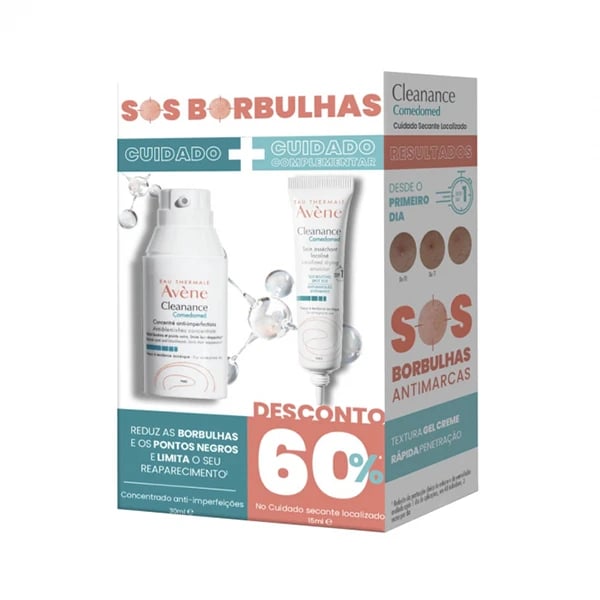 Avene Cleanance Kit SOS Borbulhas.webp